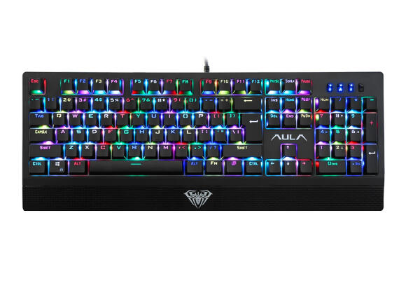 Клавиатура Aula S2018 Black