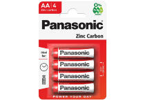 Батарея Panasonic Zinc Carbon AAх4 2830 Батарея Panasonic Zinc Carbon AAх4 2830