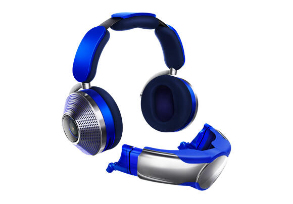 Наушники Dyson Zone с очистителем воздуха WP01