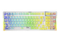 Клавиатура Aula F98 (Transparent-White) Клавиатура Aula F98 (Transparent-White)