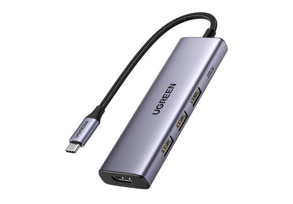Множитель портов Ugreen CM511 5в1 [15596]