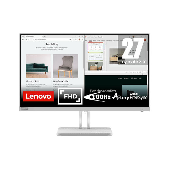 Монитор Lenovo L27I-4A 27"