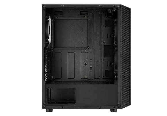 Корпус для ПК Aerocool Hive Hive-G-BK-v2 Корпус для ПК Aerocool Hive Hive-G-BK-v2