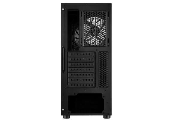 Корпус для ПК Aerocool Hive Hive-G-BK-v2 Корпус для ПК Aerocool Hive Hive-G-BK-v2