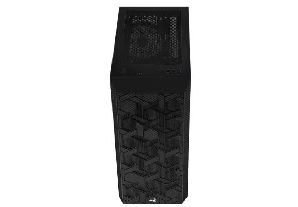 Корпус для ПК Aerocool Hive Hive-G-BK-v2 Корпус для ПК Aerocool Hive Hive-G-BK-v2