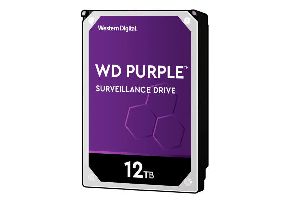 Жесткий диск для ПК WD Purple™ Surveillance 12 TБ 3.5'' WD121PURZ