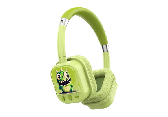Детские Наушники Porodo Soundtec Yotowave (Green)