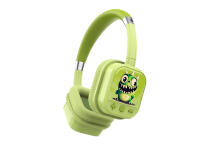 Детские Наушники Porodo Soundtec Yotowave (Green)