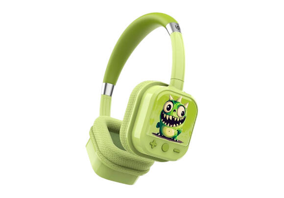 Детские Наушники Porodo Soundtec Yotowave (Green)
