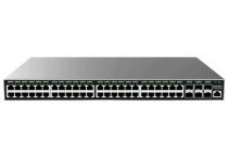 Управляемый коммутатор Grandstream GWN7806P 48×RJ45(Gigabit) и 6×SFP(10Gbps)
