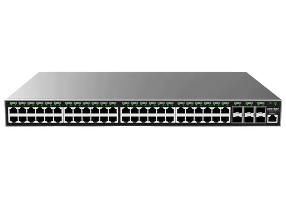 Управляемый коммутатор Grandstream GWN7806P 48×RJ45(Gigabit) и 6×SFP(10Gbps)