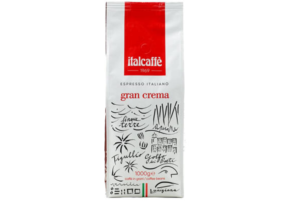 Кофе в зернах Italcaffè  Gran Crema 1kg 