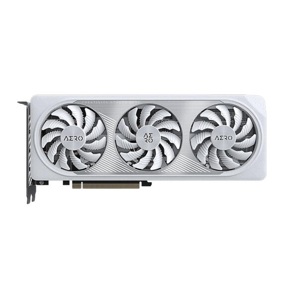 Видеокарта Gigabyte GeForce RTX 4060 Aero OC 8 Гб GV-N4060AEROOC-8GD