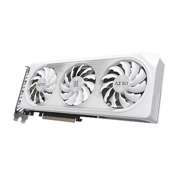 Видеокарта Gigabyte GeForce RTX 4060 Aero OC 8 Гб GV-N4060AEROOC-8GD Видеокарта Gigabyte GeForce RTX 4060 Aero OC 8 Гб GV-N4060AEROOC-8GD