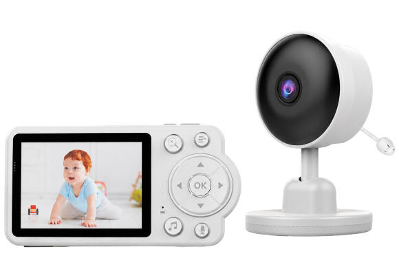 Видеоняня Smart Baby Monitor C5 White