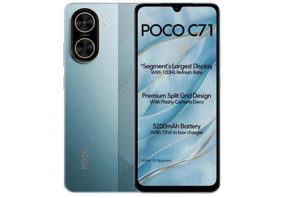 Смартфон Xiaomi Poco C71 (3/64GB)