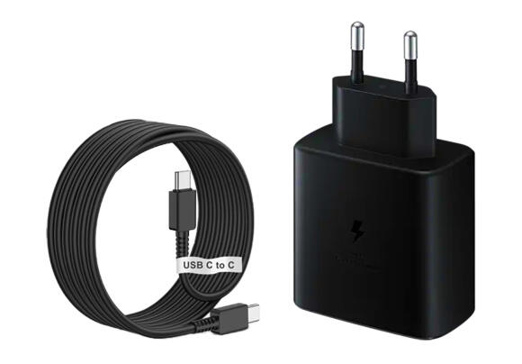 Сетевой адаптер Samsung c кабелем USB Type-C 45 Вт