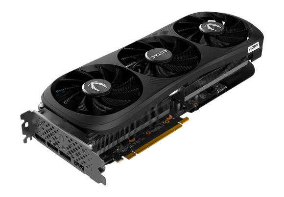 Видеокарта ZOTAC Gaming GeForce RTX 4080 SUPER Trinity 16 Гб ZT-D40820D-10P Видеокарта ZOTAC Gaming GeForce RTX 4080 SUPER Trinity 16 Гб ZT-D40820D-10P