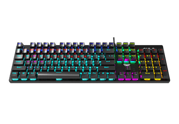 Клавиатура Aula S2022 Black