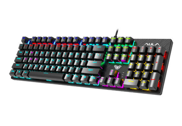 Клавиатура Aula S2022 Black