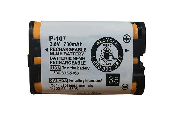 Батарея P-107 (перезаряжаемая)