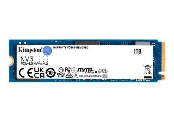 Накопитель SSD Kingston NV3 1000ГБ SNV3S/1000G