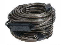 Кабель-удлинитель USB 2.0 - 15 м EX15M