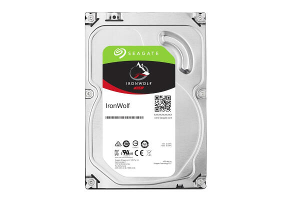 Жесткий диск Seagate IronWolf NAS 6 TБ 3.5" [ST6000VN006]