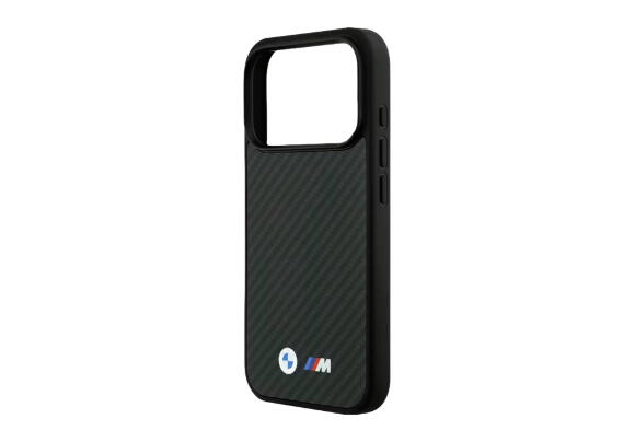 Чехол для iPhone 17 Pro Max BMW MagSafe Kevlar