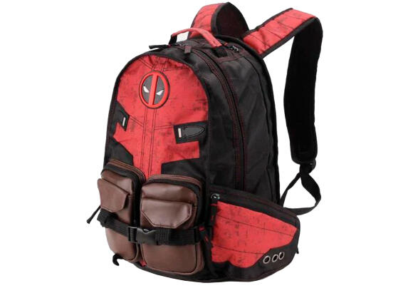 Рюкзак для ноутбука Marvel Deadpool 15.6" Рюкзак для ноутбука Marvel Deadpool 15.6"