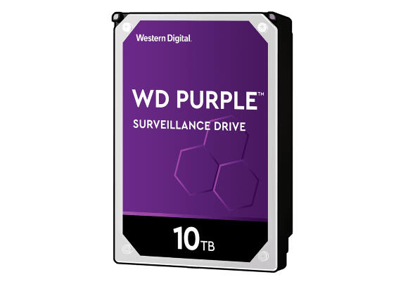 Жесткий диск для ПК WD Purple™ Surveillance 10 TБ 3.5'' WD101PURZ