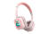 Детские Наушники Porodo Soundtec Yotowave (Pink)