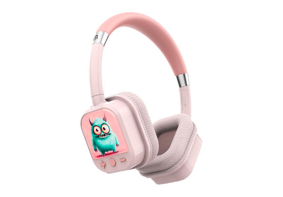 Детские Наушники Porodo Soundtec Yotowave (Pink)