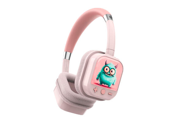 Детские Наушники Porodo Soundtec Yotowave (Pink)