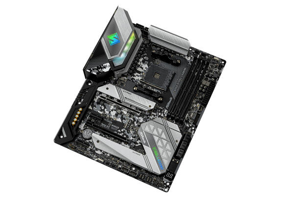 МП ASRock B550 Steel Legend 90-MXBDF0-A0UAYZ МП ASRock B550 Steel Legend 90-MXBDF0-A0UAYZ