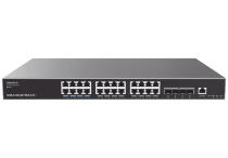 Управляемый коммутатор Grandstream GWN7813P 24×RJ45(Gigabit) и 4×SFP(10Gbps)