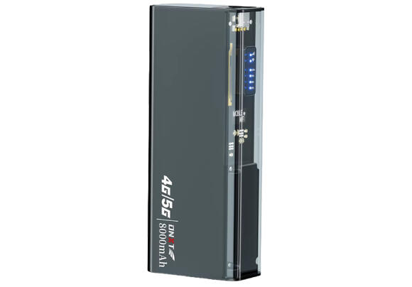 Mi-Fi роутер M27 4G/5G + PowerBank 2-в-1 8000 мАч