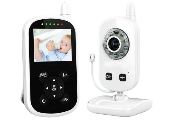Видеоняня Smart Baby Monitor UU24 White