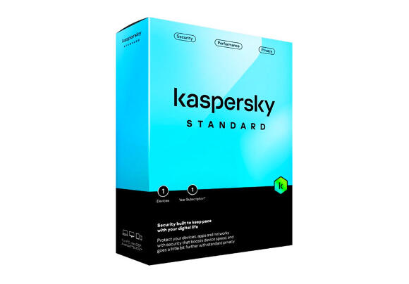 Антивирус KASPERSKY Standart 2023 1-PC