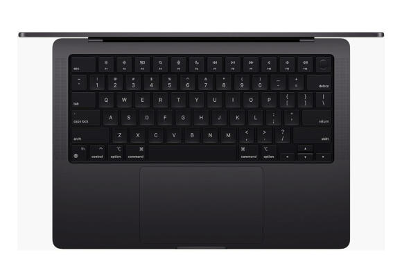 MacBook Pro M3-Pro 14" 2023 space-black