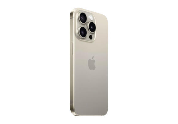 Смартфон Apple iPhone 15 Pro 128 ГБ (Natural Titanium) Смартфон Apple iPhone 15 Pro 128 ГБ (Natural Titanium)