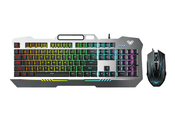 Комплект AULA T101 Silver