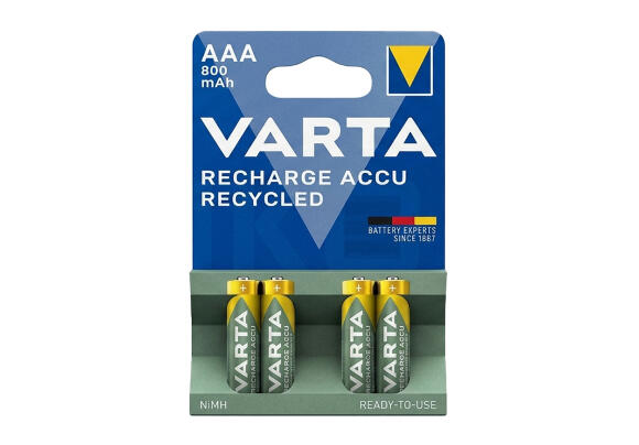 Батарея Varta Accu Power AAAx4 (перезаряжаемая) 616