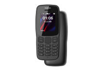Телефон Nokia 106 (Black) TA-1114DS