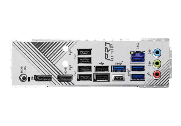 МП ASRock B650 Pro RS AMD AM5 DDR5 (90-MXBL10-A0UAYZ)