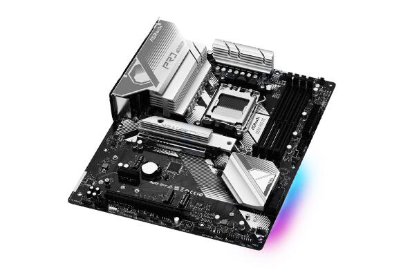 МП ASRock B650 Pro RS AMD AM5 DDR5 (90-MXBL10-A0UAYZ)