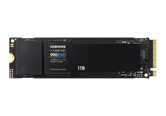 Накопитель SSD Samsung 990 EVO 1ТБ M.2 NVMe GEN 4.0 MZ-V9E1T0BW