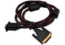 Кабель DVI-D 1.5 м (18+1) DV1.5M