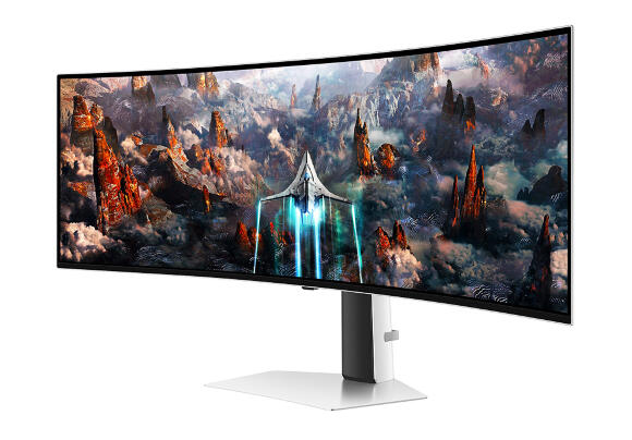 Монитор Samsung Odyssey G9 G93SC 49" [LS49CG934SMXUE]