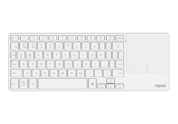 Беспроводная клавиатура Rapoo E900T (White)